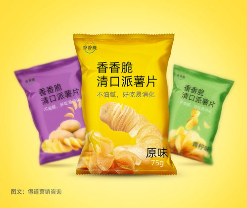 差異化定位破局 香香脆薯片如何借道精準營銷，撬動薯類零食新藍海
