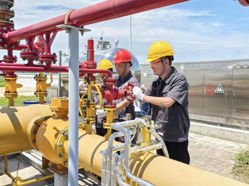 淮北市實現天然氣雙氣源供應與非常規水源利用技術研發雙突破